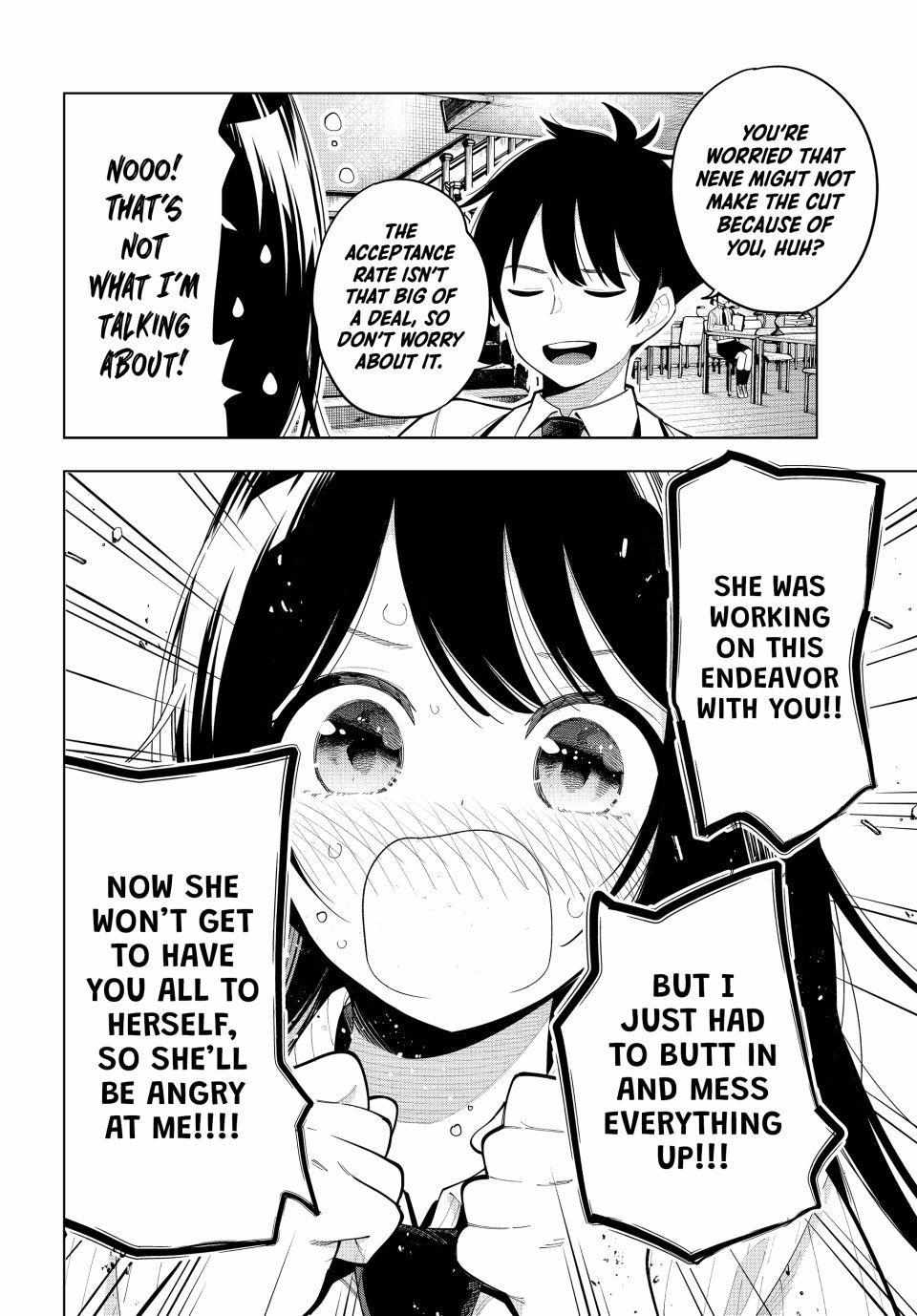 Mayonaka Heart Tune Chapter 52 image 08